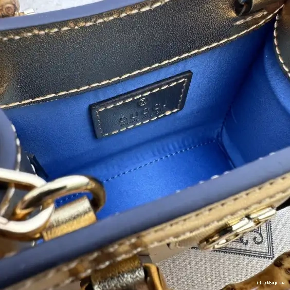 Firstbag ru SUPER GUCCI BAG-12*12.5*6CM MINI DIANA 0620